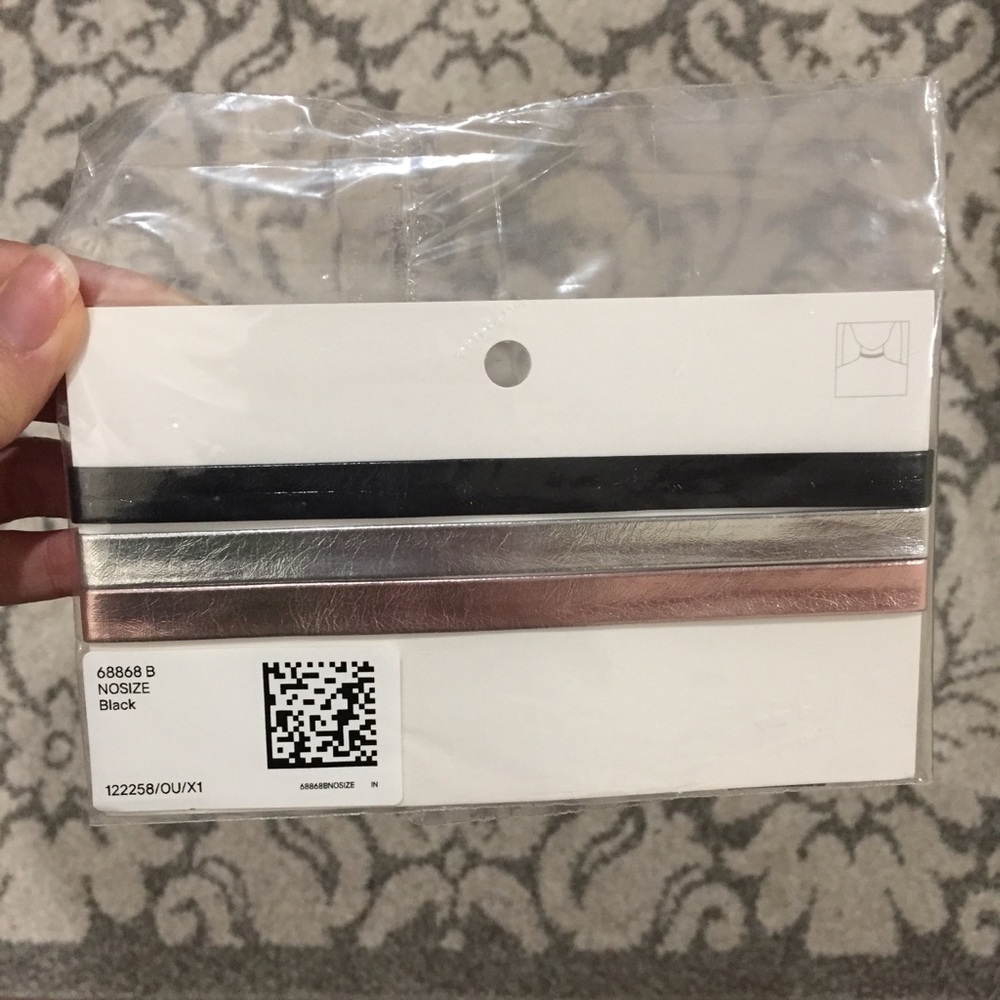 New choker necklaces - set of 3